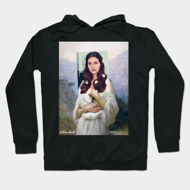 Lana del rey merch hoodie on sale